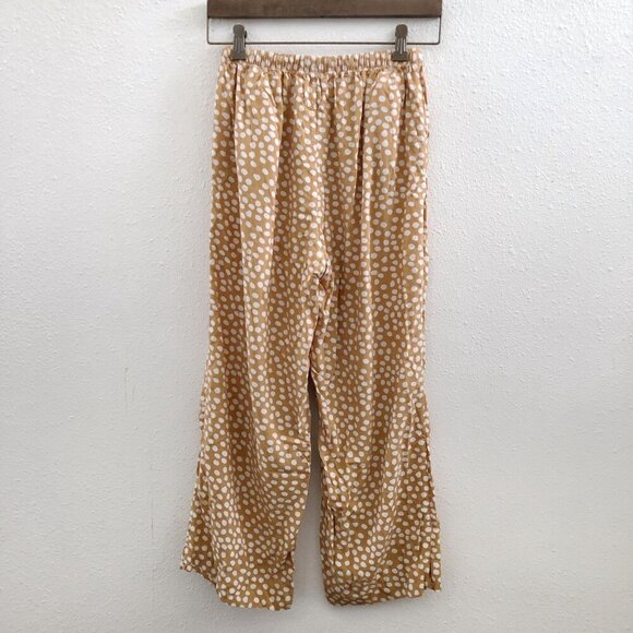 PIYAMA Polka Dots Print Pajama Pants Size Small - Picture 2 of 6